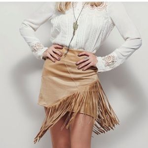 Liberty Garden for Free People skirt